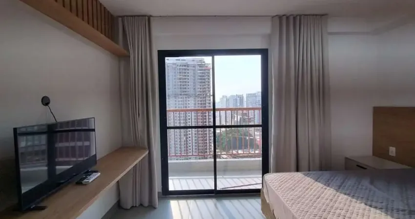 Apartamento para locação em são paulo, brooklin, 1 dormitório, 1 suíte, 1 banheiro