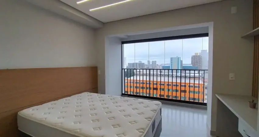 Apartamento para locação em são paulo, santo amaro, 1 dormitório, 1 suíte, 1 banheiro
