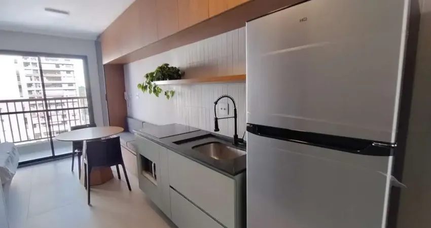 Apartamento para locação em são paulo, jardim das acácias, 1 dormitório, 1 suíte, 1 banheiro