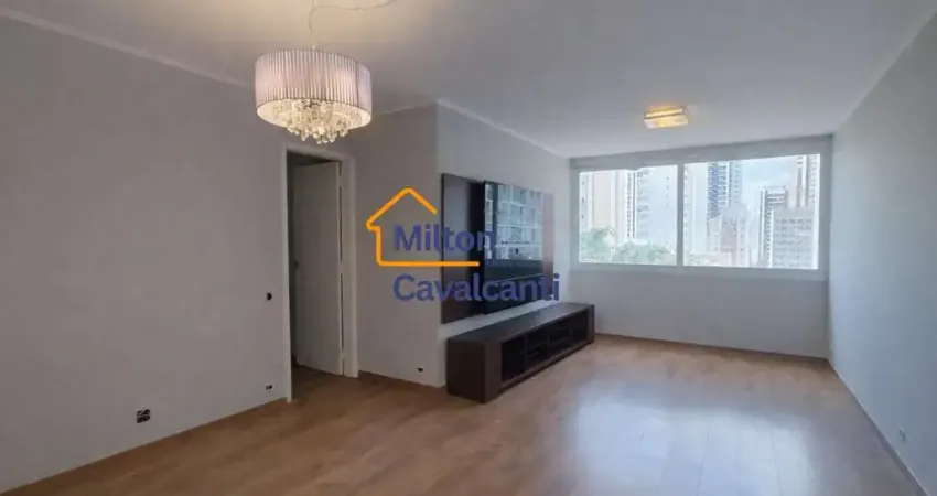 Apartamento para Locação em São Paulo, Indianópolis, 2 dormitórios, 1 suíte, 3 banheiros, 1 vaga