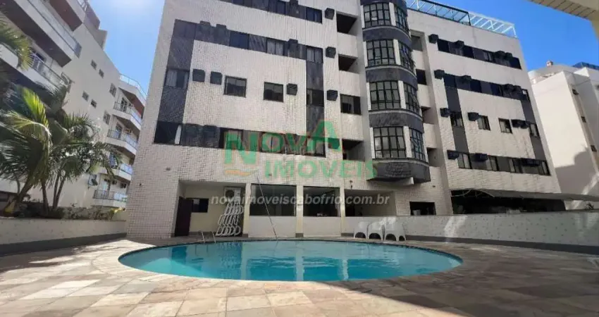 R$440.000,00 - apartamento à venda, 02 quartos sendo 01 suíte - braga - cabo frio-rj.