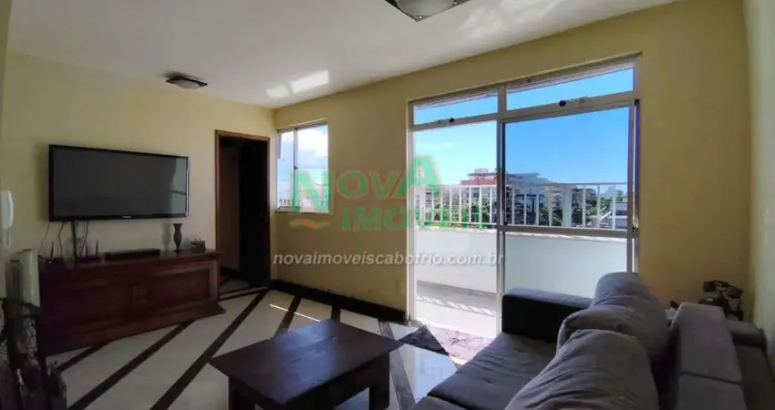 R$750.000,00 - cobertura 04 quartos s/ 02 suítes à venda, braga - cabo frio-rj