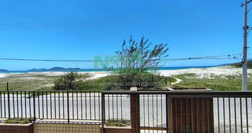 R$430.000,00 - apartamento beira mar à venda, praia do foguete - cabo frio - rj
