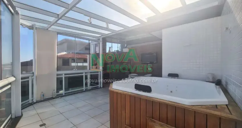 R$1.600.000,00 - cobertura à venda na quadra da praia do forte, 04 quartos/02 suítes, cabo frio - rj