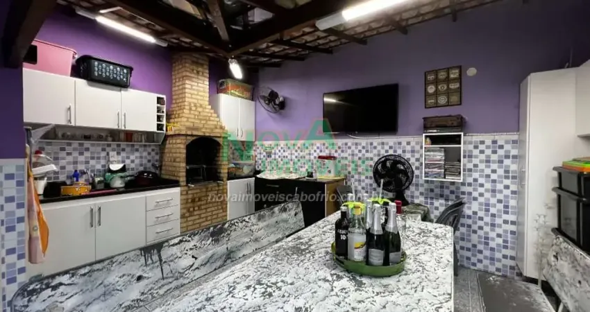 R$640.000,00 - casa independente / 03 suítes / parque burle - cabo frio-rj