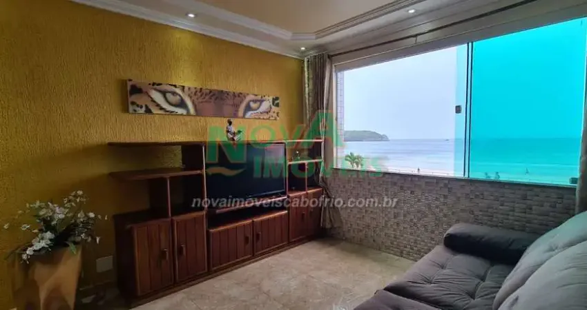 R$ 1.400.000 - apartamento vista mar, centro / praia do forte, cabo frio-rj. 