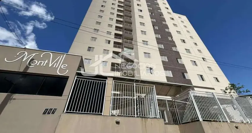 Apartamento à venda, no montville residence,  em monte mor, jardim vista alegre, com 2 quartos, 62m²