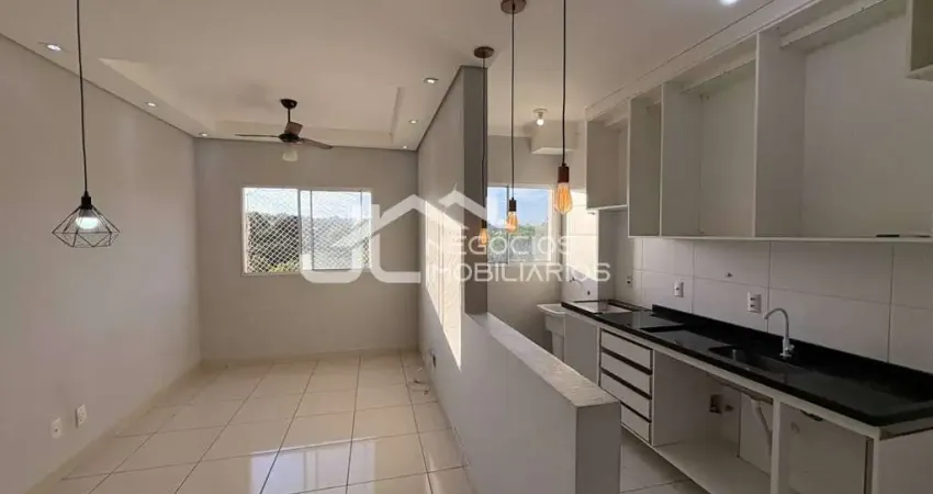 Apartamento à venda, no residencial bella vida,  em monte mor, centro, com 2 quartos, 54m²