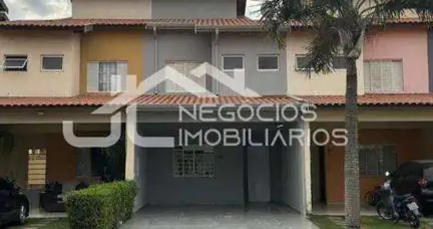 Casa de condomínio à venda, no residencial maria bonita,  em indaiatuba, jardim tropical, com 3 quartos, 125m²