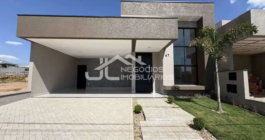 Casa de condomínio à venda, no residencial monterrey,  em monte mor, residencial monterrey, com 3 quartos, 160m²