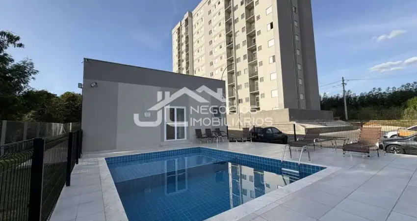 Apartamento à venda, no residencial bella vida hortolândia em hortolândia, jardim das colinas, com 2 quartos, 54m²