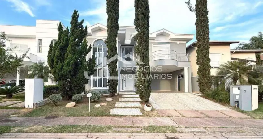 Casa de condomínio para alugar, no condomínio santa clara em indaiatuba, jardim residencial santa clara, com 3 quartos, 322,97m²