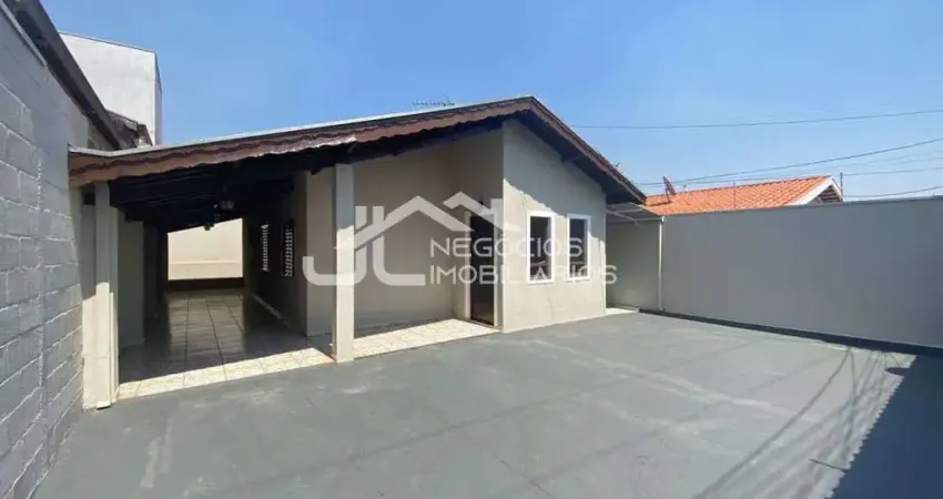 Casa à venda em paulínia, jardim planalto, com 3 quartos, 105m²