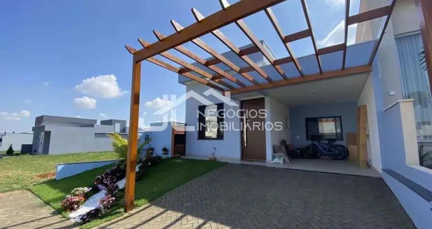 Casa de condomínio à venda, no residencial monterrey em monte mor, residencial monterrey, com 4 quartos, 179m²