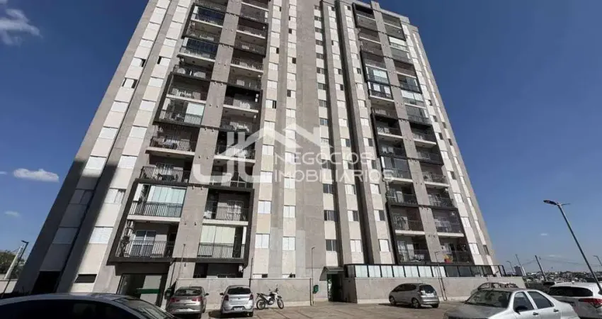 Apartamento à venda, no eco vila talísia em hortolândia, parque gabriel, com 2 quartos, 56m²