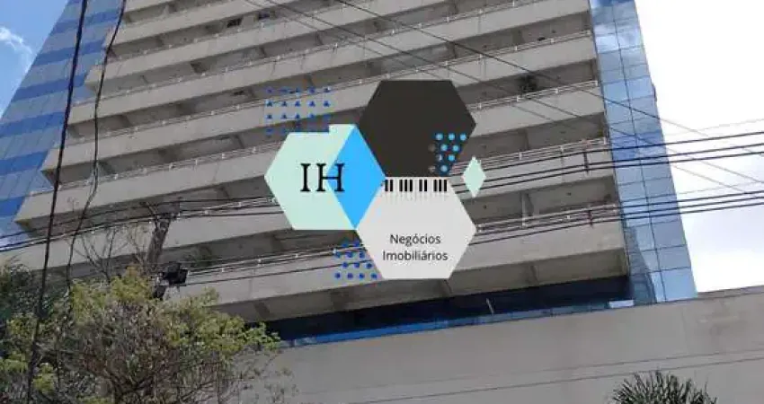 Sala comercial de alto padrão à venda ou locação em condomínio na vila gertrudes, são paulo-sp: 1 sala, 1 banheiro, 1 vaga, 36m².