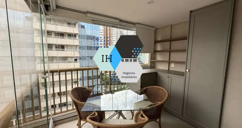 Apartamento para locação na vila gertrudes, são paulo-sp: 1 quarto, 1 banheiro, 1 vaga de garagem - 48 m².