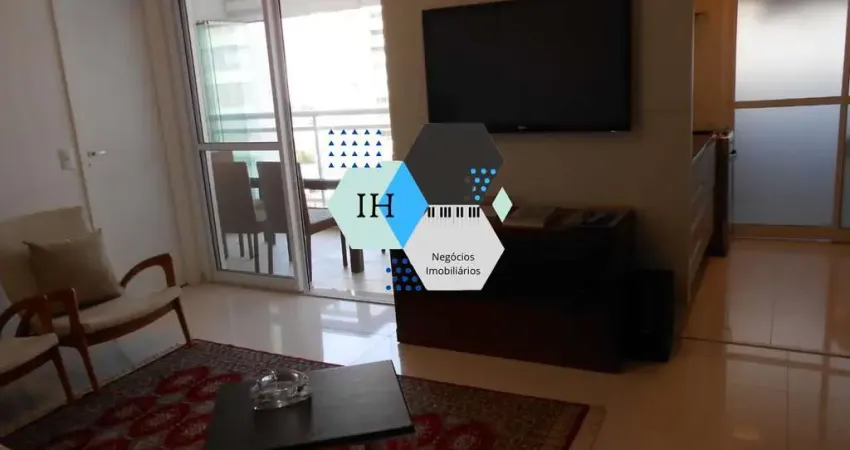 Apartamento de alto padrão para locação no brooklin novo, são paulo-sp: 1 quarto, 1 suíte, 1 sala, 2 banheiros, 1 vaga, 53m².