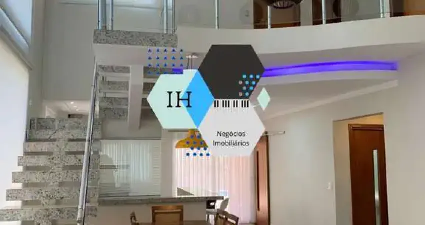 Casa 3 dorms, 3 suítes, 4 vagas, para locação no condomínio ibiaran 2, oportunidade!!!!!!!!!!!!!!!!!