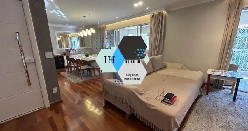 Apartamento com 3 suítes e 2 vagas de garagem no jardim caravelas, são paulo-sp: confira!