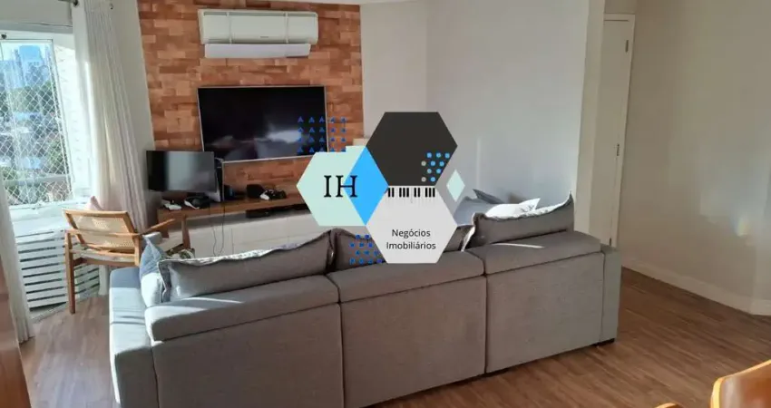 Excelente apartamento à venda em são paulo - cidade monções: 3 quartos, 1 suíte, 2 salas, 3 banheiros, 2 vagas, 115m²!