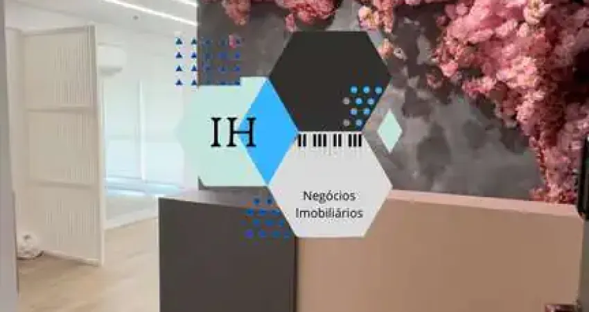 Sala comercial para locação na vila gertrudes, são paulo-sp: 34m², 1 vaga de garagem!