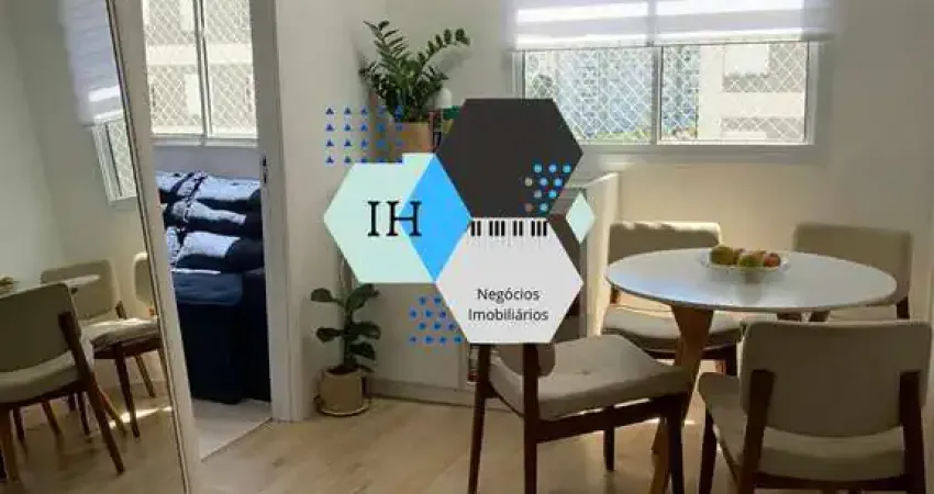 Imperdível oportunidade: apartamento à venda em santo amaro, são paulo-sp, com 2 quartos, 1 banheiro e 34,00 m² de área!