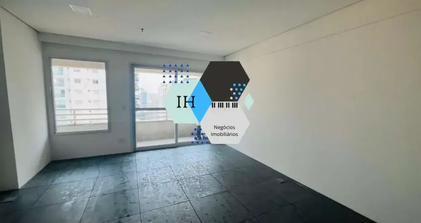 Sala comercial para locação em condomínio na vila gertrudes - sp: 32m², 1 vaga de garagem.