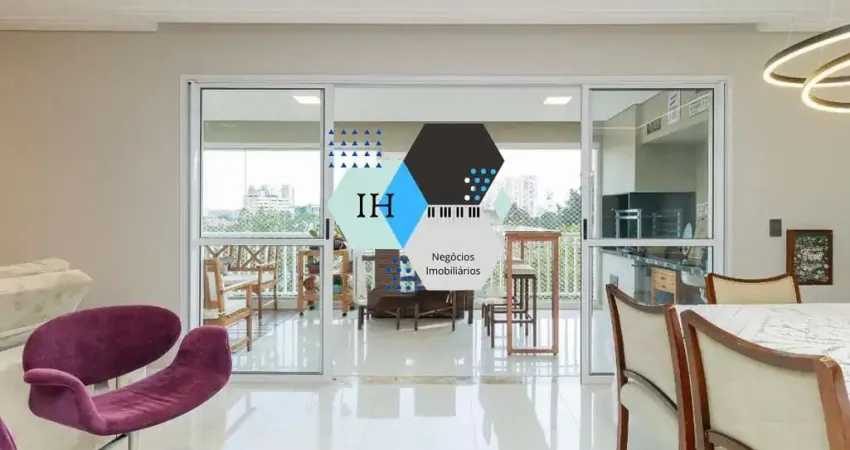 Venda de apartamento em são paulo - 3 quartos, 3 suítes, 4 banheiros, 2 vagas na jardim caravelas - 154m²