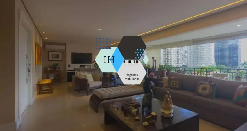 Imperdível apartamento à venda em são paulo-sp, cidade monções: 3 quartos, 3 suítes, 4 banheiros, 3 vagas de garagem - 172m².