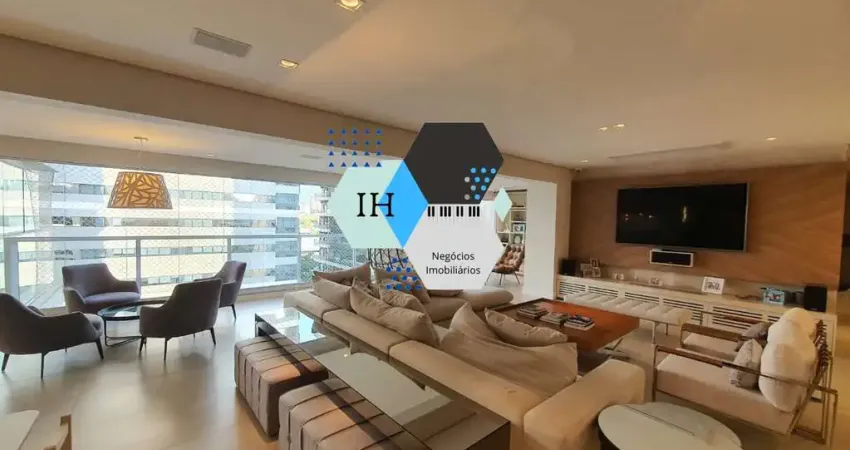 Apartamento à venda em são paulo-sp, santo amaro: 4 quartos, 4 suítes, 5 banheiros, 4 vagas de garagem, 250m² de área.