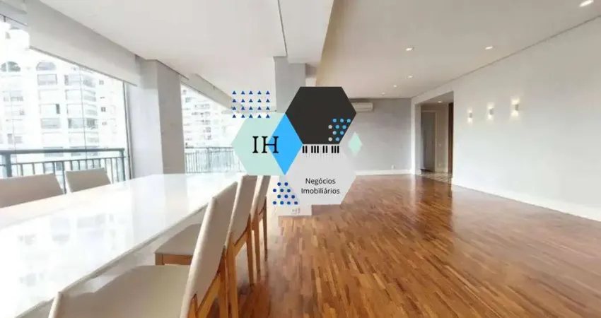 Apartamento para locação na vila gertrudes, são paulo-sp: 3 quartos, 3 suítes, 5 banheiros, 2 vagas, 168m²!