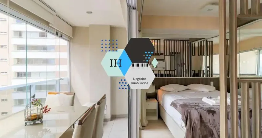 Apartamento à venda em são paulo-sp, vila gertrudes: 1 quarto, 1 suíte, 1 sala, 1 banheiro, 1 vaga, 51m². confira!