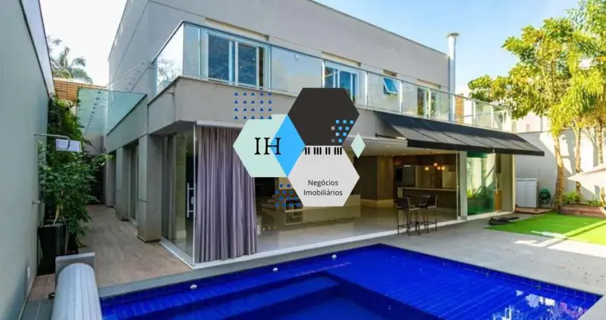 Casa em condomínio na chácara santo antônio: 3 quartos, 3 suítes, 6 banheiros, 5 vagas, 600m² - são paulo-sp.