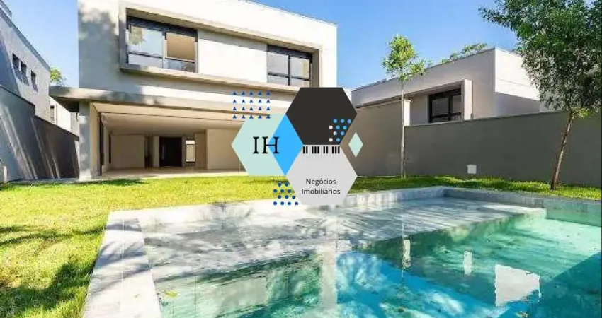 Imponente casa em condomínio à venda ou locação na chácara santo antônio, são paulo-sp: 4 quartos, 4 suítes, 2 salas, 7 banheiros, 845,83 m² de área.