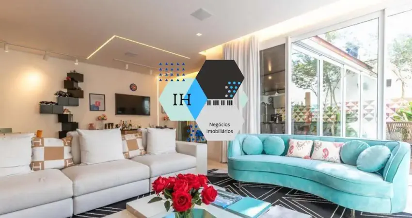 Casa de luxo em condomínio no jardim petrópolis, são paulo-sp: 4 quartos, 4 suítes, 2 salas, 5 banheiros, 5 vagas, 550m².