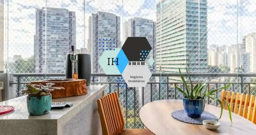 Apartamento para venda no jardim caboré, são paulo-sp: 1 quarto, 1 suíte, 2 salas, 2 banheiros, 2 vagas e 130m² de área. venha conferir!