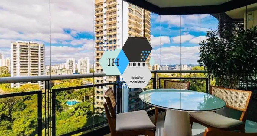 Imperdível oportunidade: apartamento de luxo com 4 suítes e 3 vagas na região de santo amaro, são paulo!