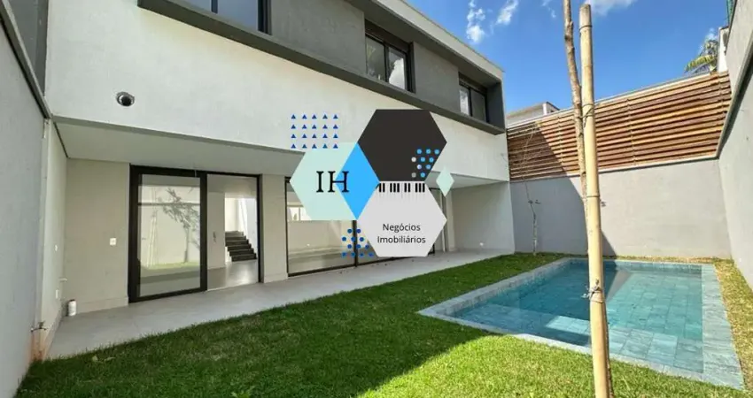 Casa de luxo no condomínio no campo belo: 4 quartos, 4 suítes, 2 salas, 6 banheiros, 4 vagas, 401,12 m² - são paulo-sp.