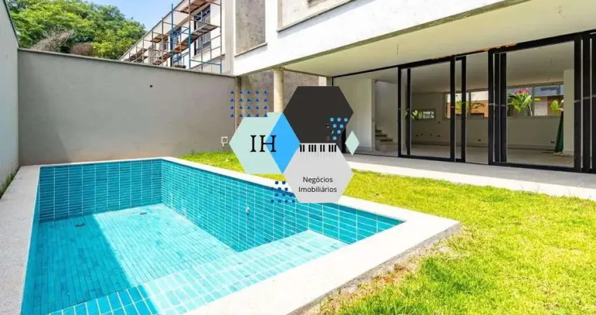 Imponente casa em condomínio à venda em santo amaro, são paulo-sp: 4 quartos, 4 suítes, 2 salas, 5 banheiros, 4 vagas e 450m².