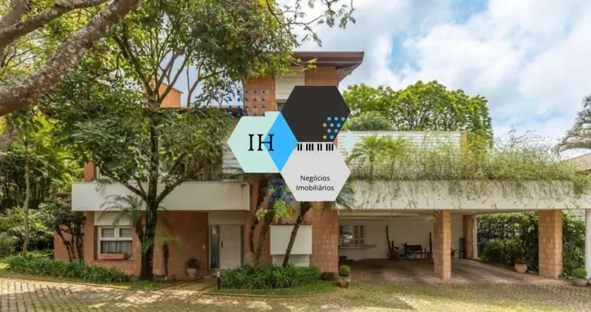 Luxuosa mansão em condomínio no jardim cordeiro, são paulo-sp: 4 quartos, 4 suítes, 6 banheiros, 5 vagas, 1.100m².