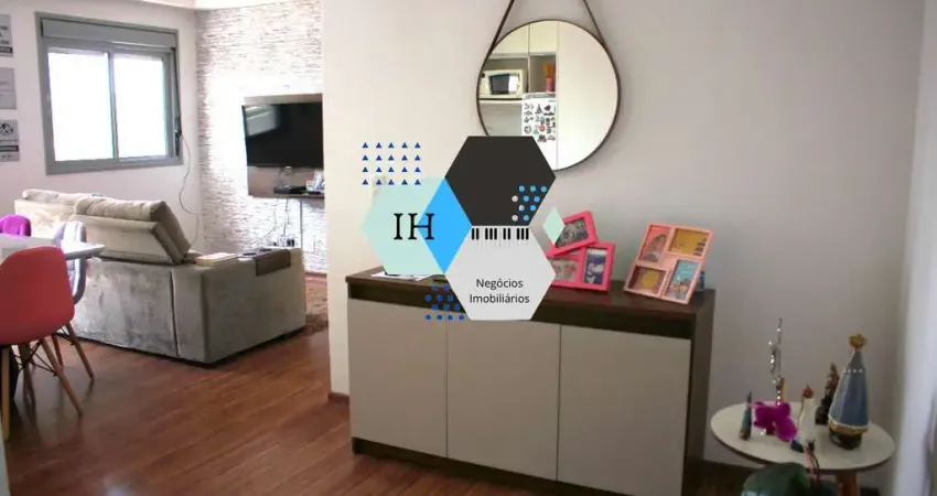 Apartamento à venda em são paulo-sp na vila santa catarina: 2 quartos, 1 suíte, 1 sala, 2 banheiros, 1 vaga de garagem, 65m2.