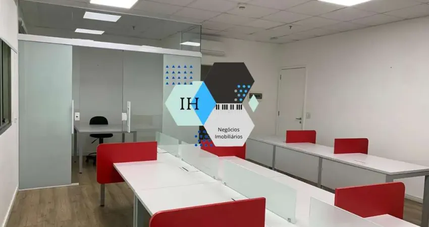 Excelente oportunidade: sala comercial de 61m2 à venda ou locação no brooklin paulista, são paulo-sp!