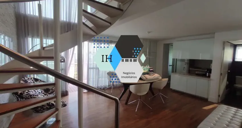 Apartamento mobiliado para locação em moema com 1 suíte e 02 vagas