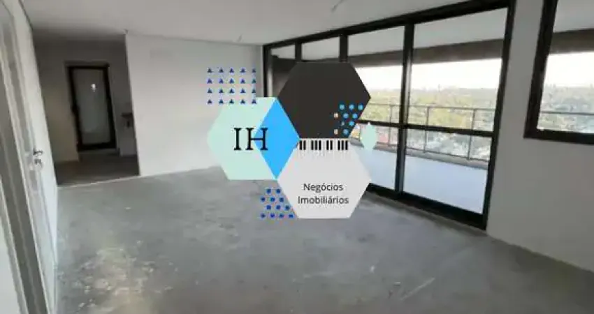 Apartamento à venda no brooklin de 143m2 em andar alto com 03 suítes e 02 vagas