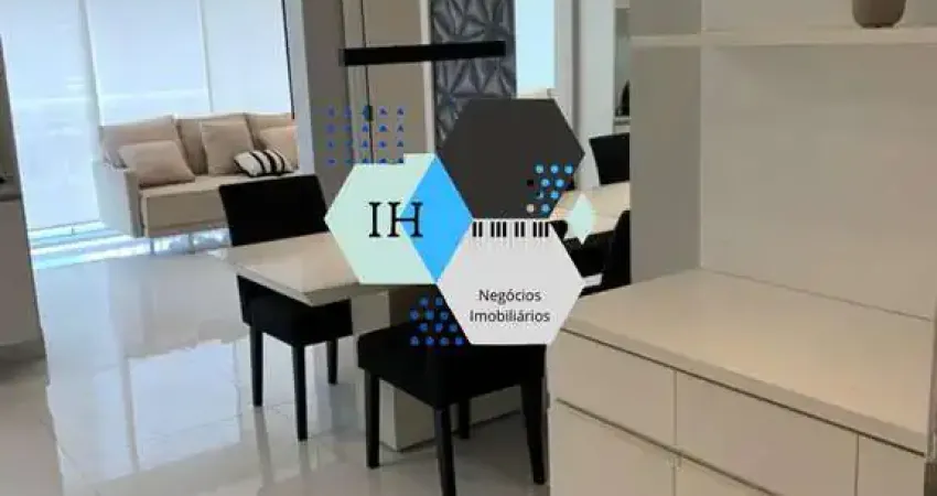 Apartamento para locação ao lado do jk iguatemi com 54m2 sendo 1 suíte e 1 vaga