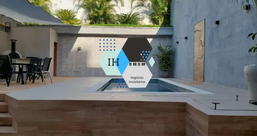 Sobrado a venda no morumbi de 292m2 com 4 suítes, 4 vagas e piscina privativa