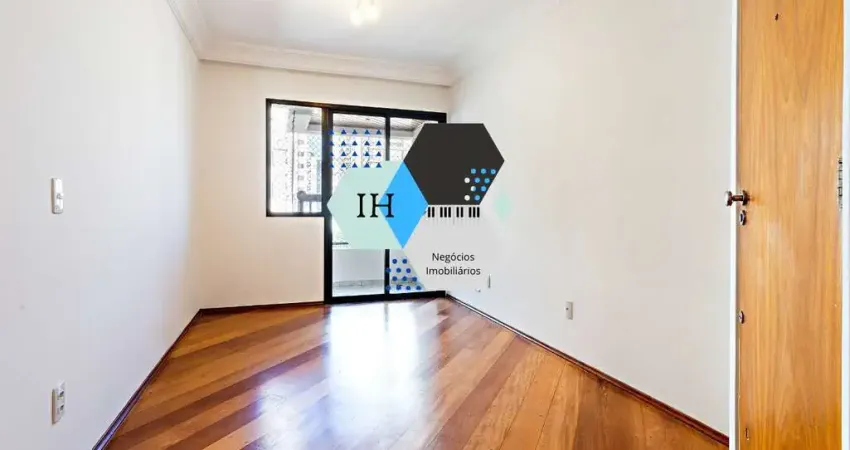 Apartamento a venda no brooklin paulista de 75m2 com 2 dormitórios, 1 suíte, 3 banheiros e 2 vagas