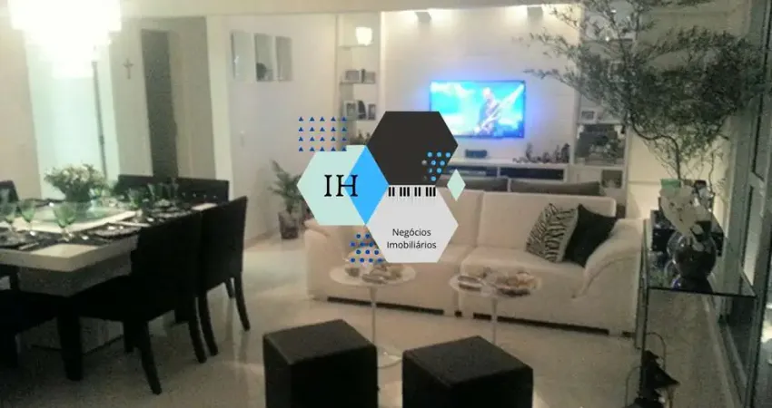 Apartamento a venda no morumbi de 130m2 com 3 suítes, master com hidro, 3 vagas e sala de tv