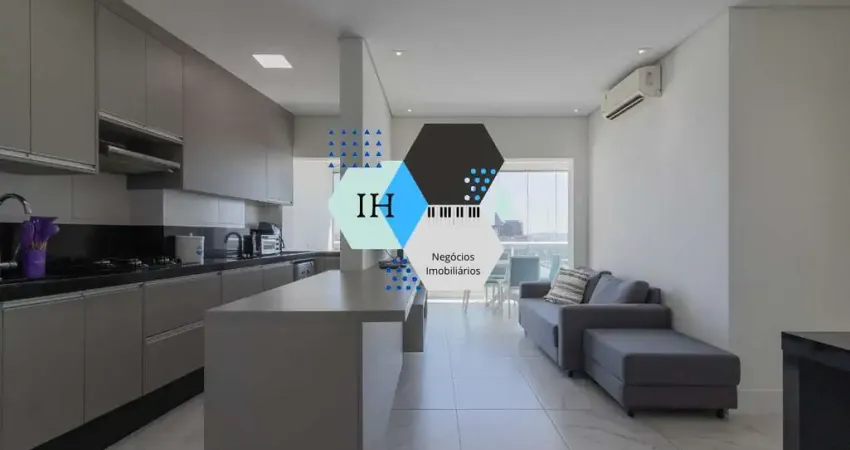 Apartamento andar alto para locação na faria lima com 2 dormitórios e 1 vaga